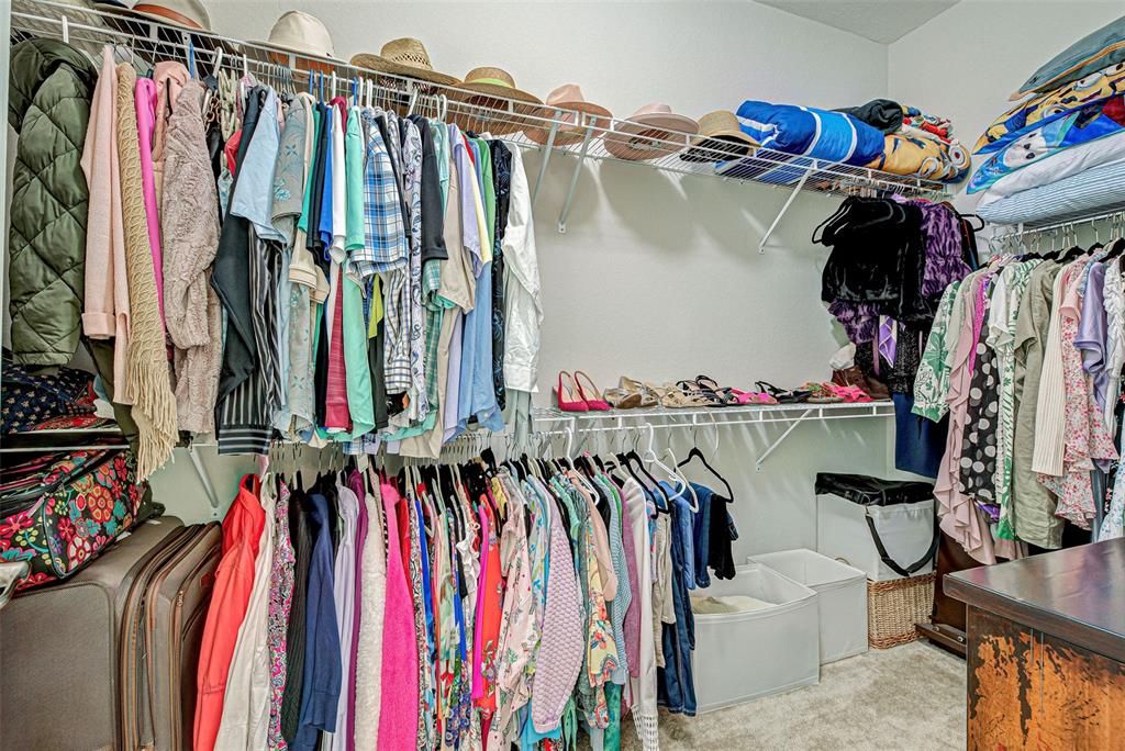 Walk-In Closet in Master