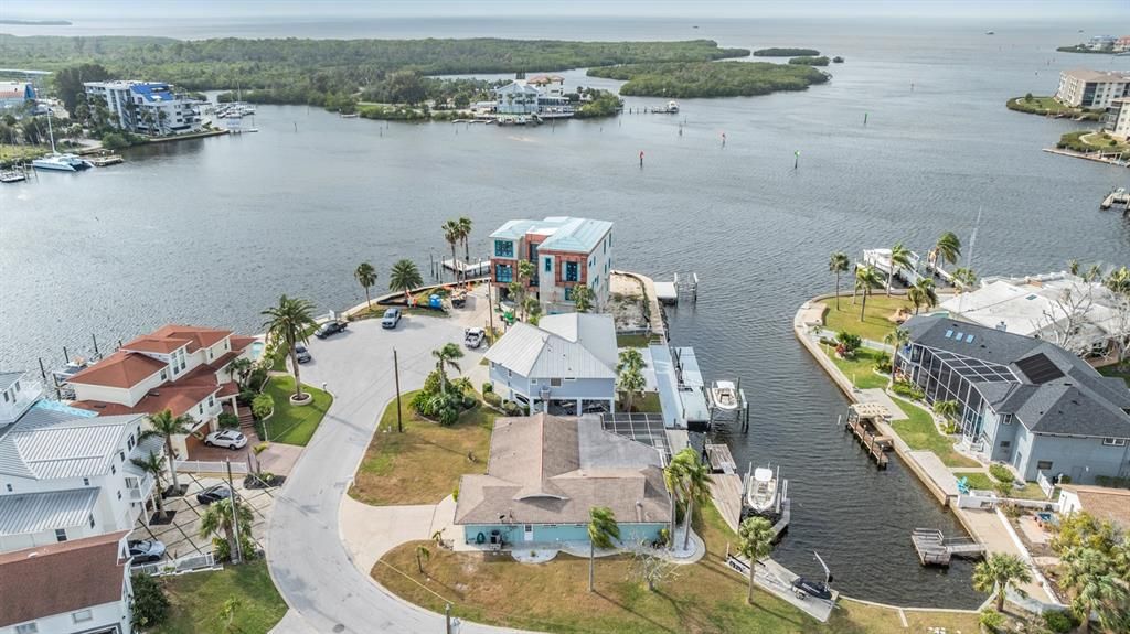 Located in a prime waterfront community, this property boasts breathtaking views of the canal and surrounding waterways. The lot is perfectly positioned at the end of a cul-de-sac, providing privacy and unobstructed access to the Gulf. With a spacious dock, boat ramp, and plenty of outdoor space, this home is ideal for those seeking the ultimate coastal lifestyle in a serene and picturesque setting.