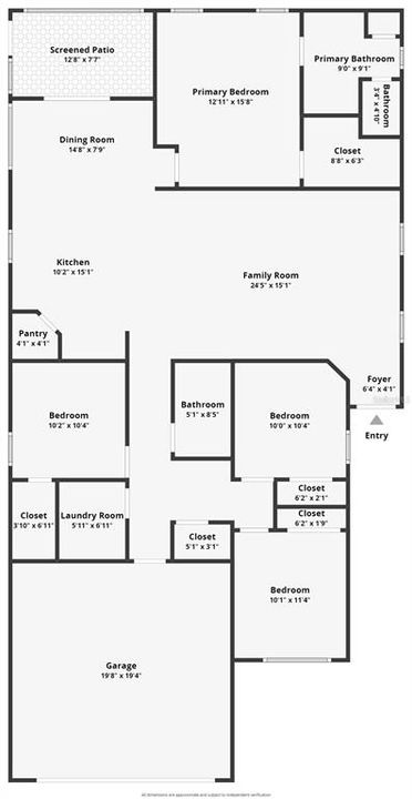 En Venta: $339,000 (4 camas, 2 baños, 1687 Pies cuadrados)