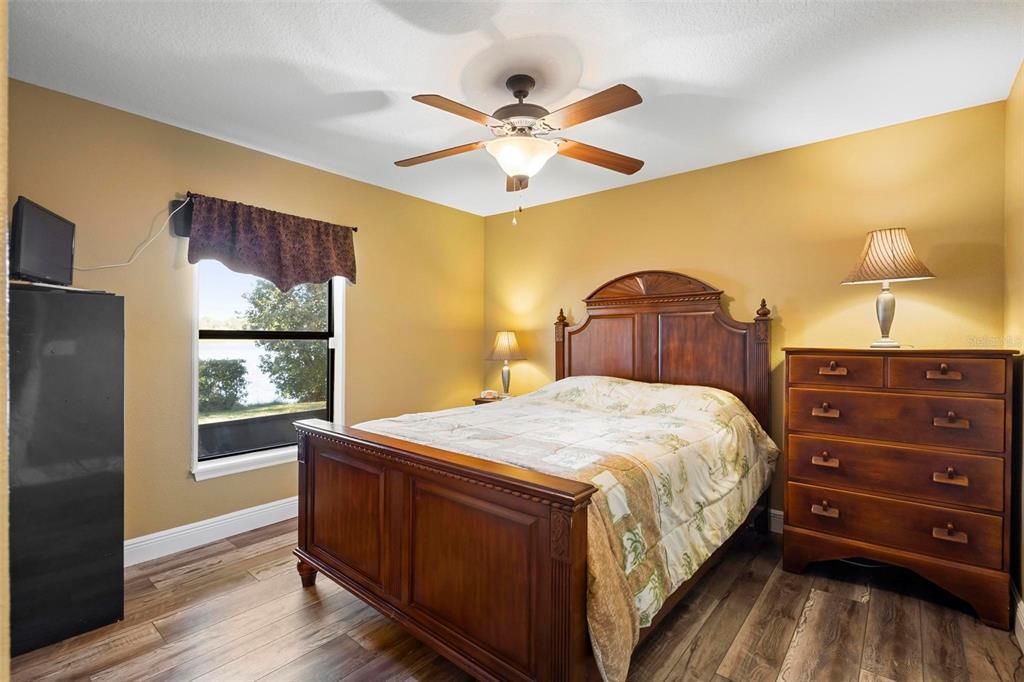 Bedroom #4 near rear dining area.