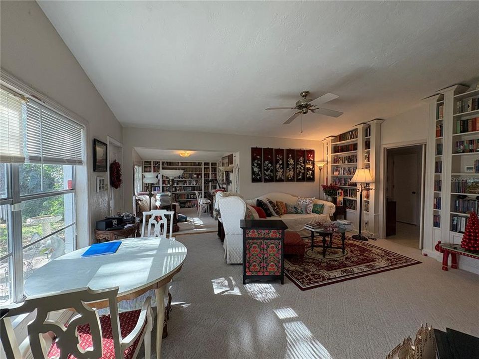 Dining Room / Living Room / Library