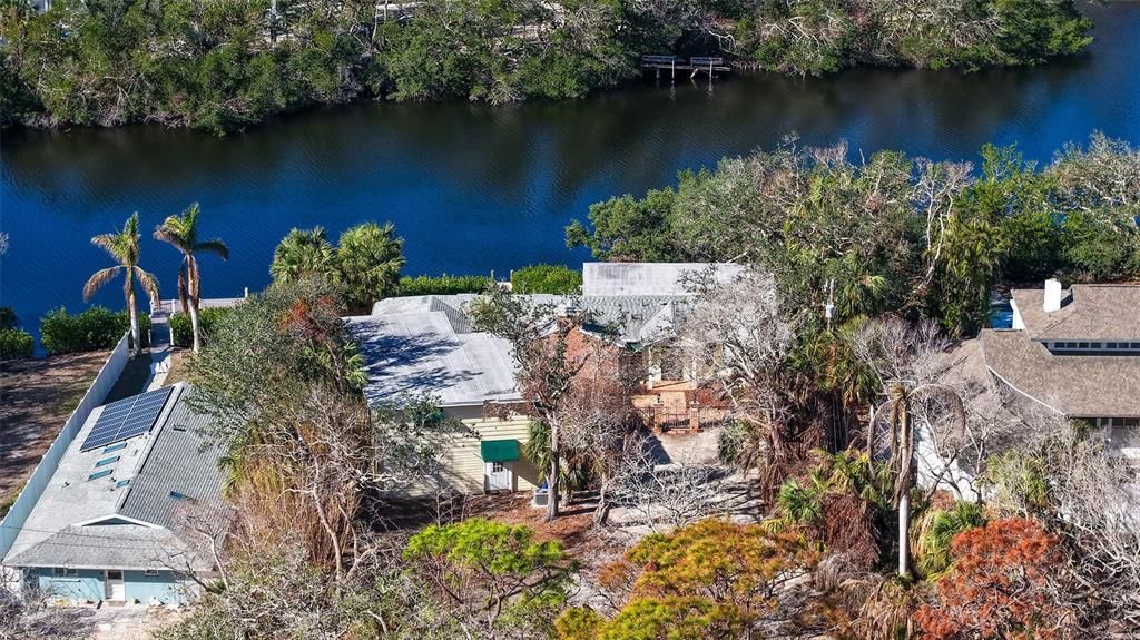 Aerial of property