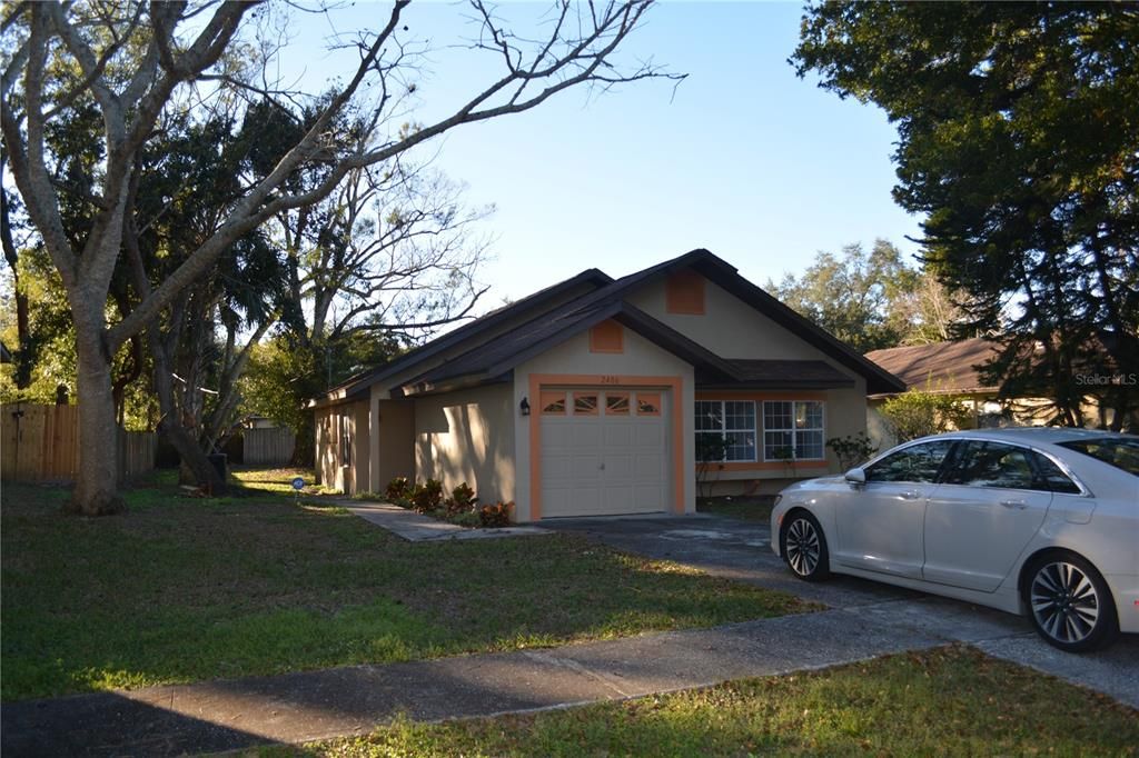 Sidewalks in front of the house  with location very close to French Avenue and the downtown area of 1st