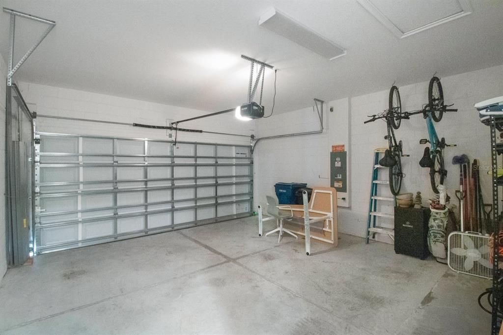 2-car garage