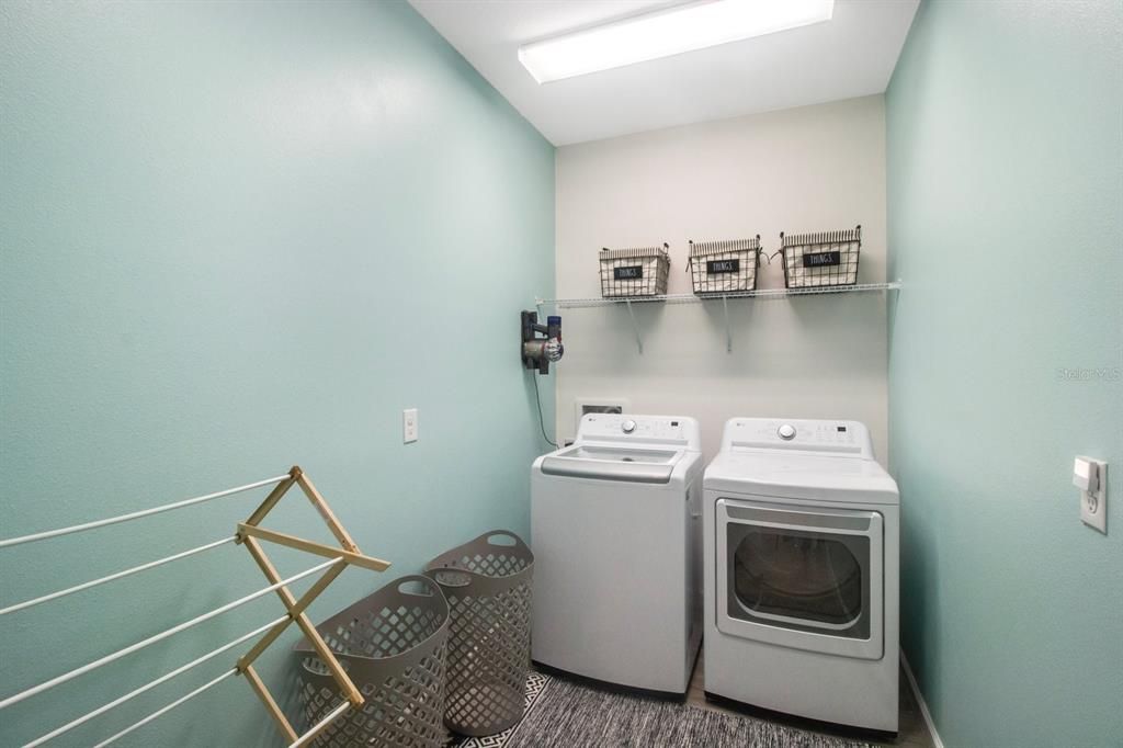 Large laundry room