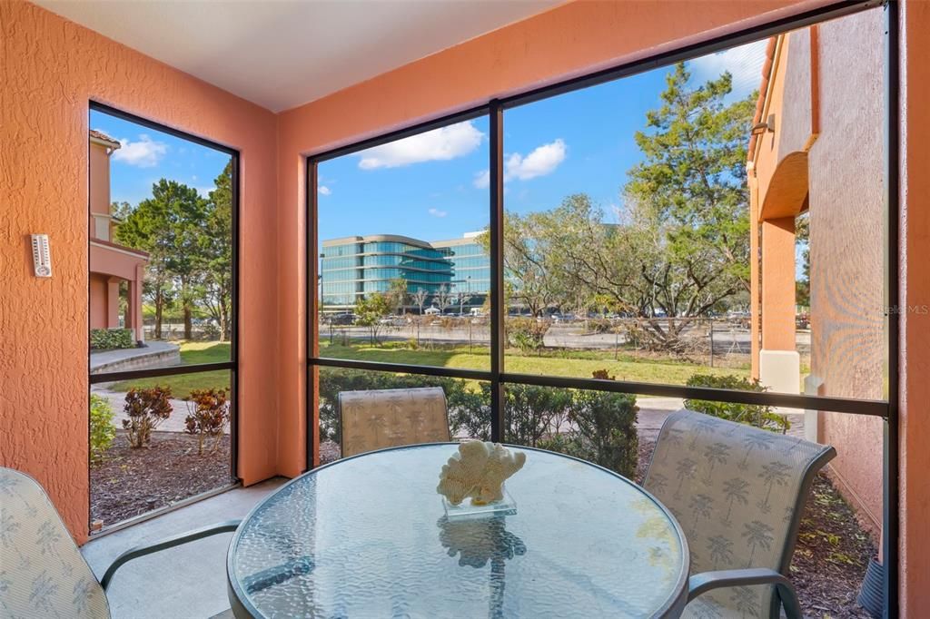 screened porch