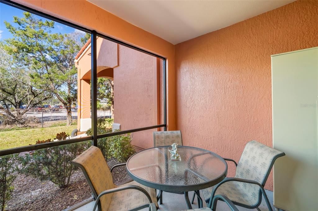 screened porch