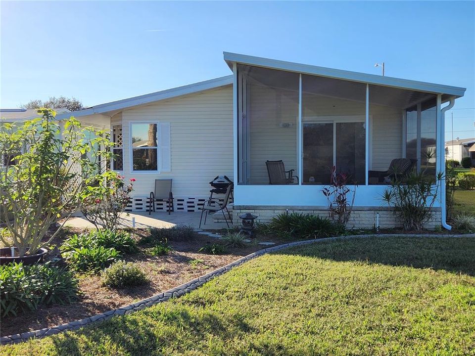 REAR VIEW OF HOME