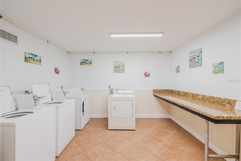 Laundry room is conveniently on same floor