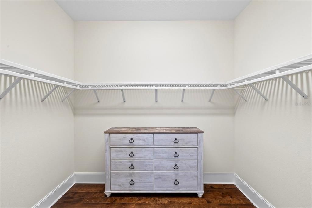 Primary Bedroom - Walk-In Closet