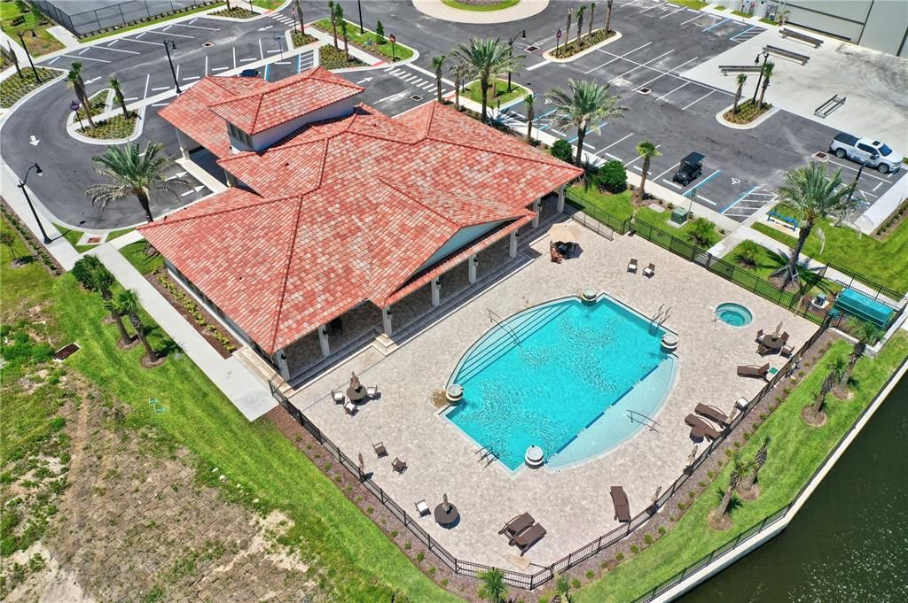 Club House & Pool