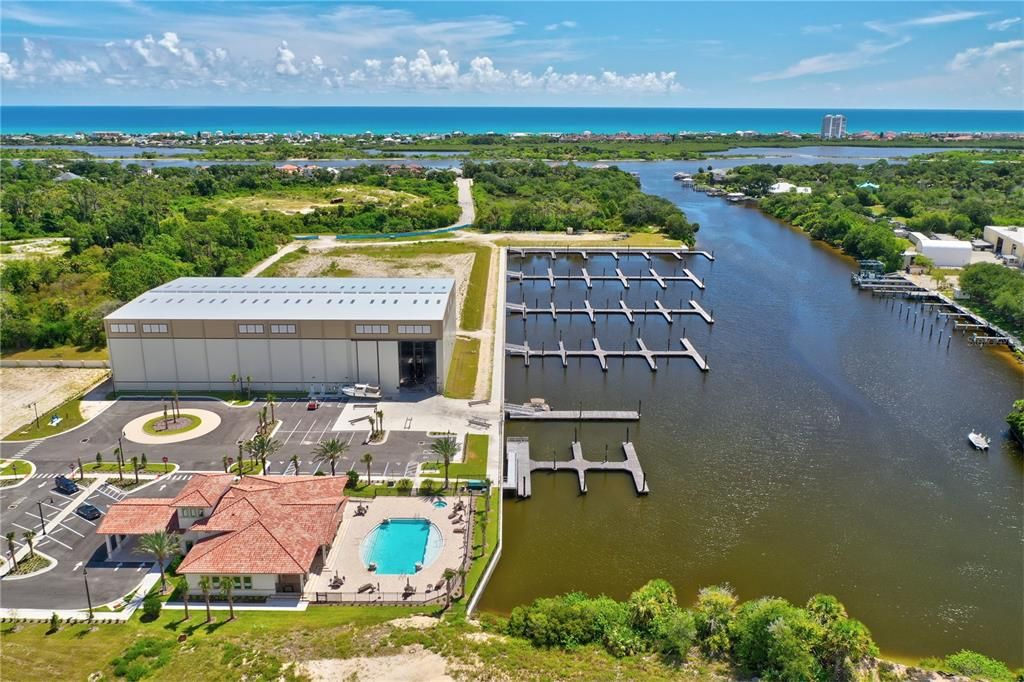 Club House, Pool & Boat House