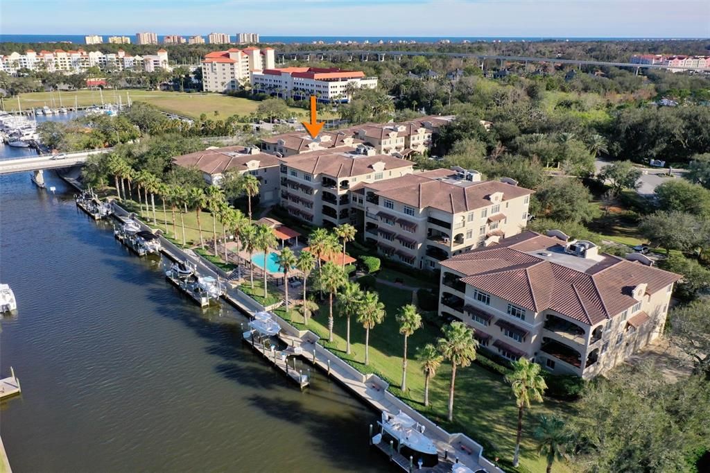 Be on the Intracoastal within seconds!