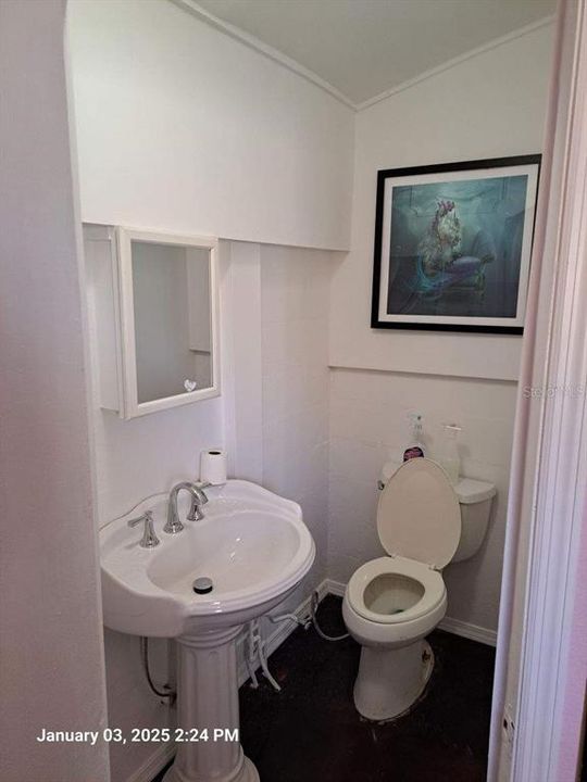 Updated bathroom 2