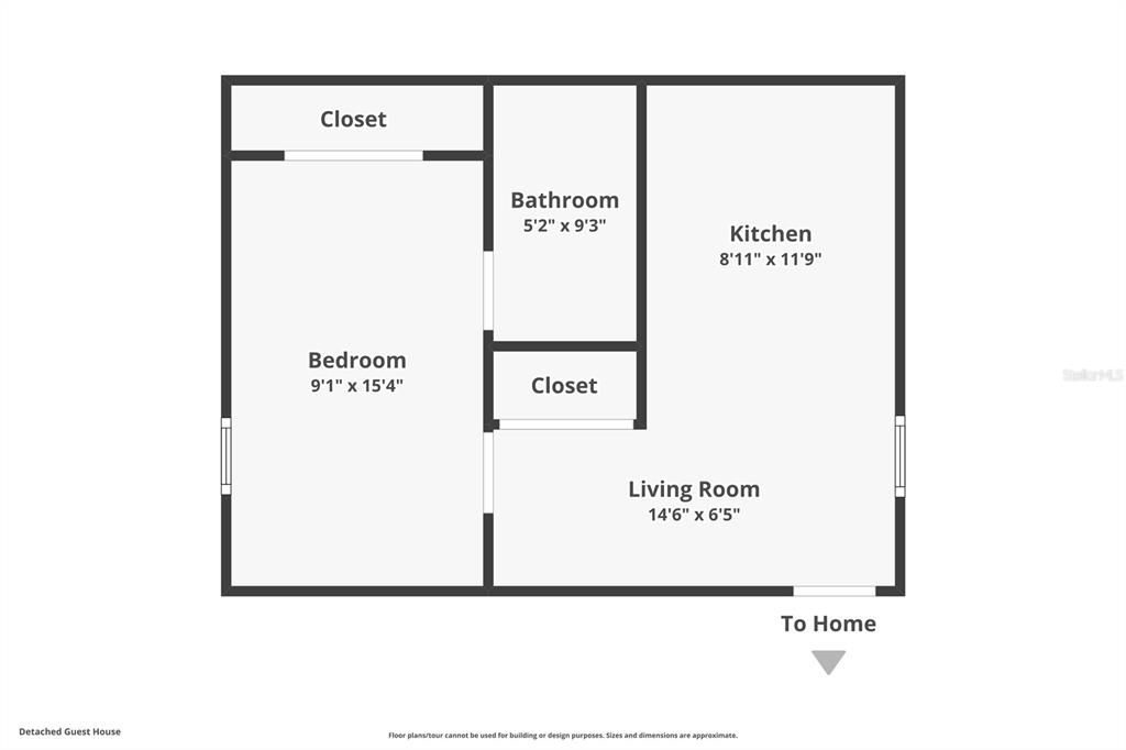 Floor Plan ADU