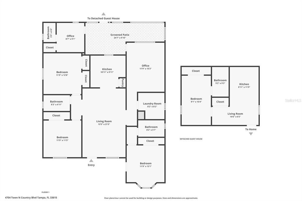 Floorplan Combined