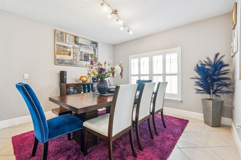 Formal Dining Room, or could be Formal Living Room