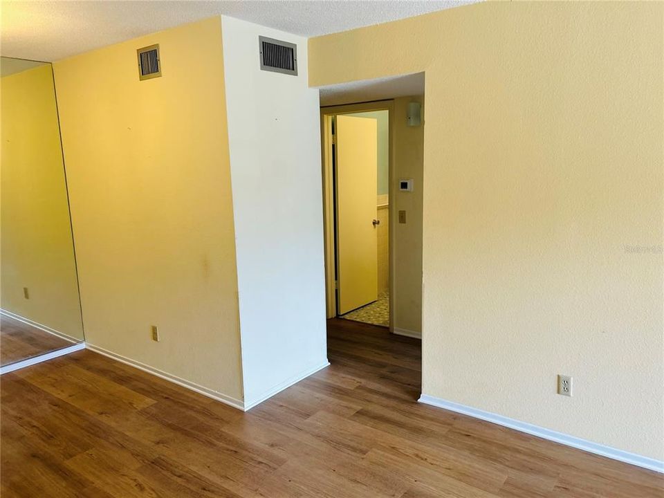 Dining Room to Hallway and Bathroom