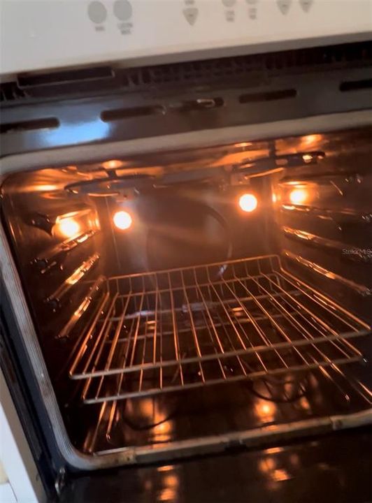 Clean Oven