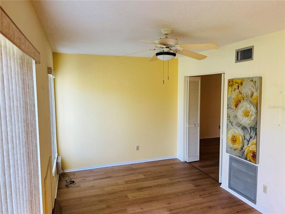 Florida Room with entrance to Primary Bedroom