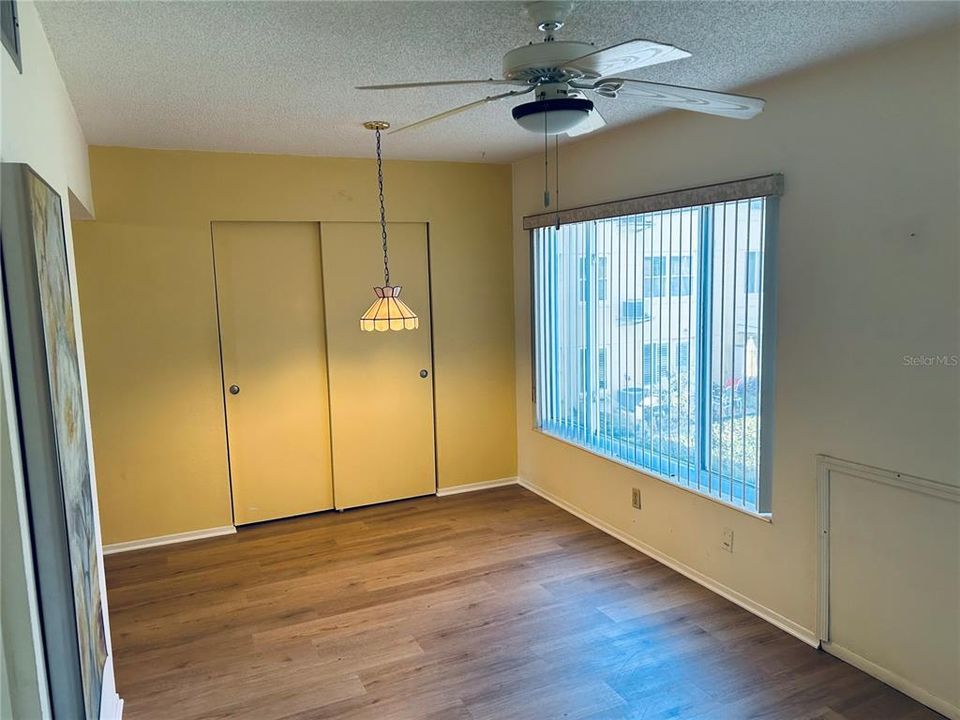 Florida Room with storage closet