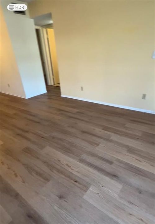 Living Room View to Hallway