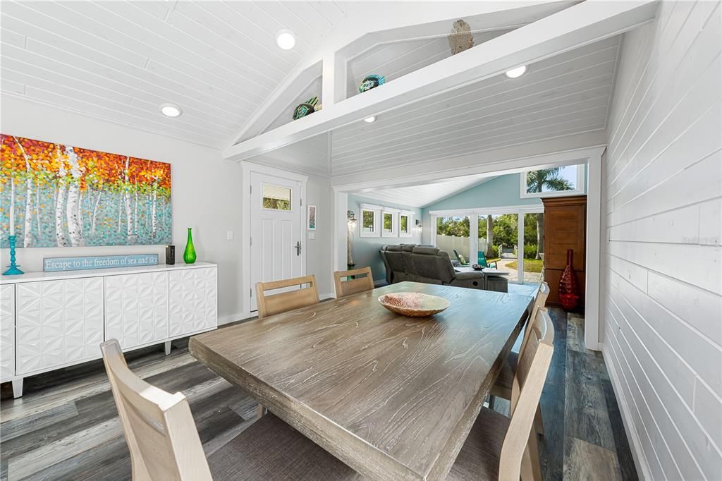 Dining area pre hurricane