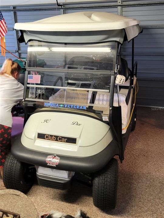 Great Golfcart Community. Make an offer on this one if you wish