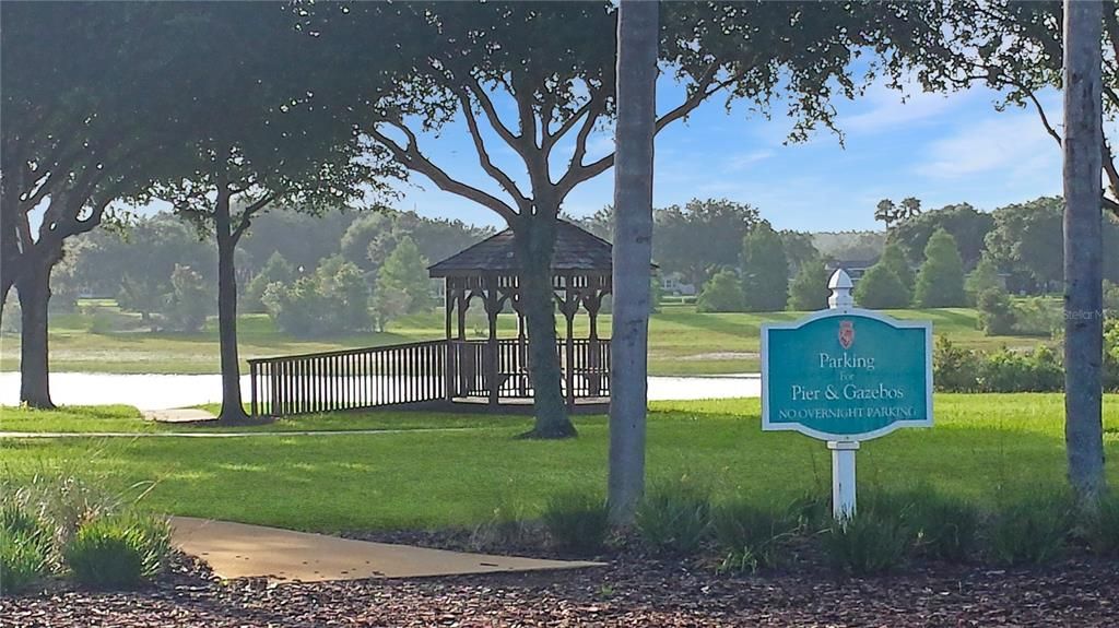 Royal Highlands gazebos & pier