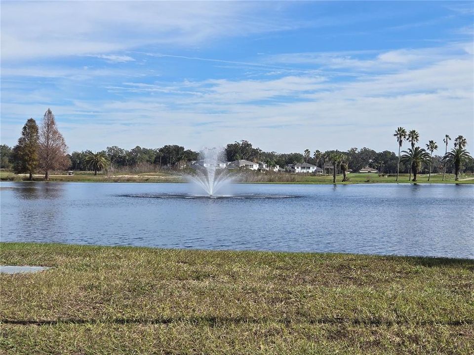 Community entrance view