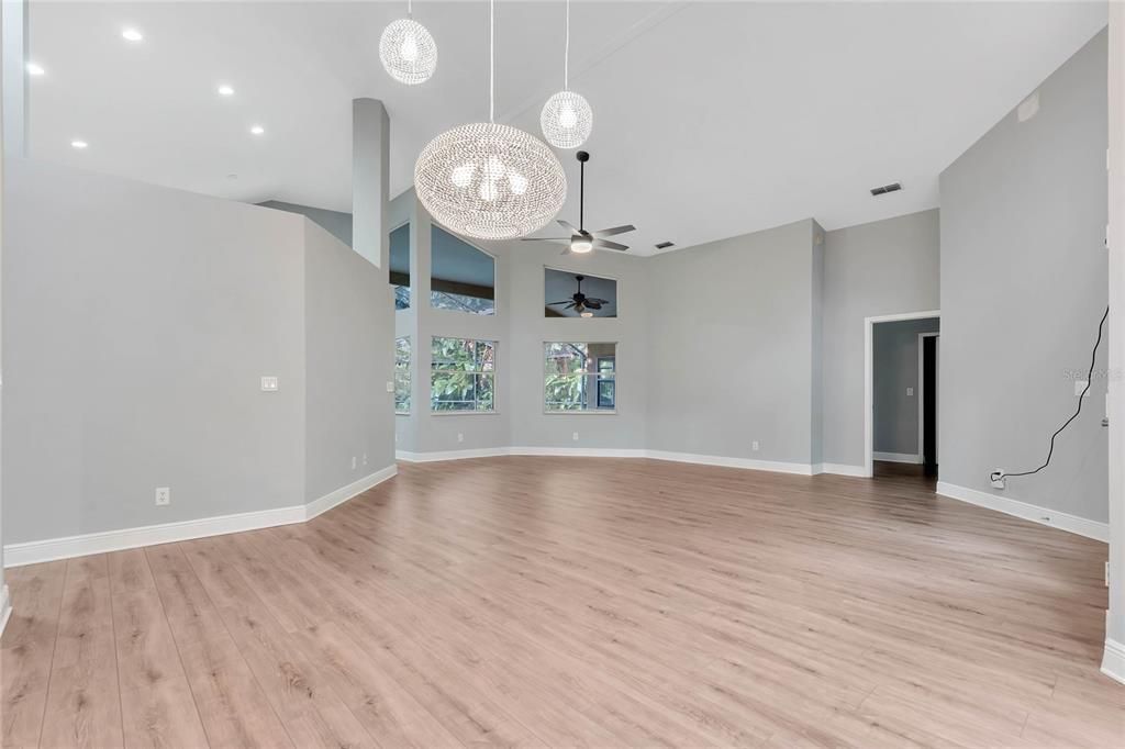 Front Foyer, Dining and formal Living