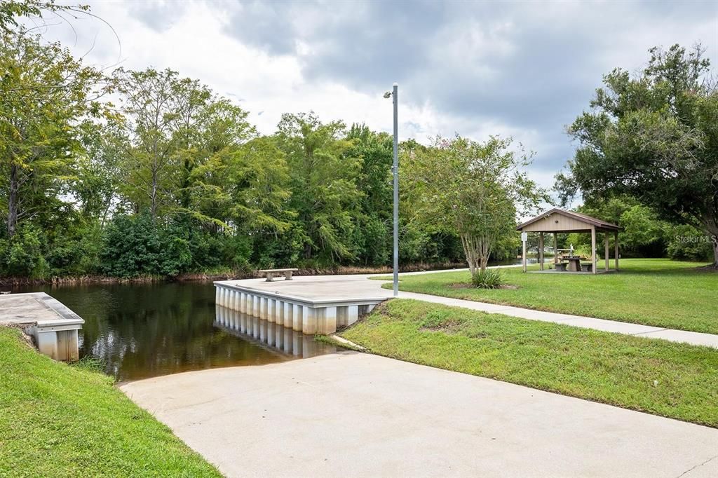 Boat Ramp