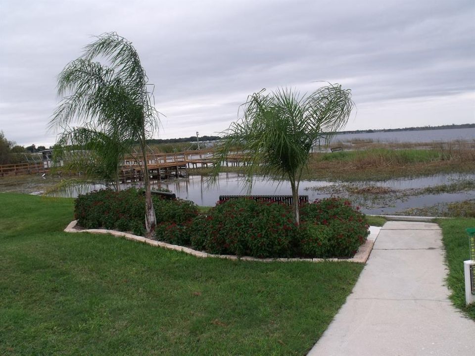 Lakeside Ranch community lake