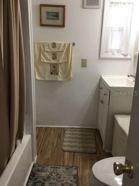 Secondary bathroom