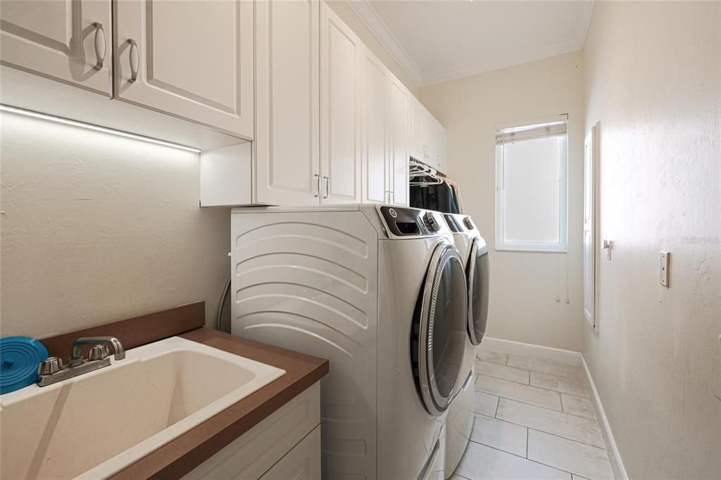 Laundry room