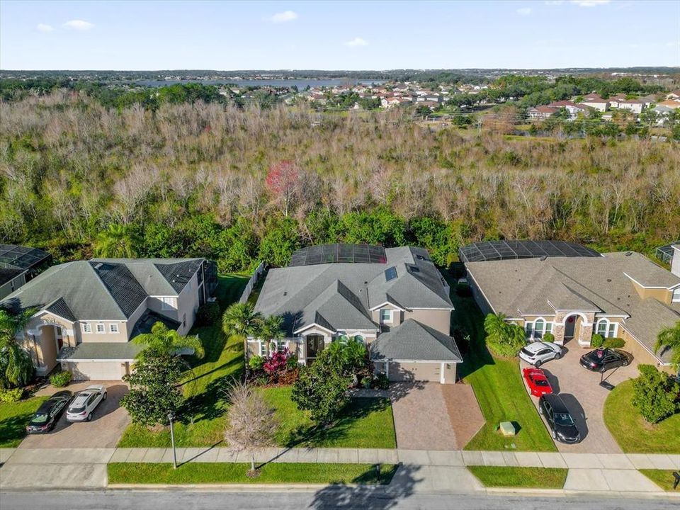 Aerial Front View