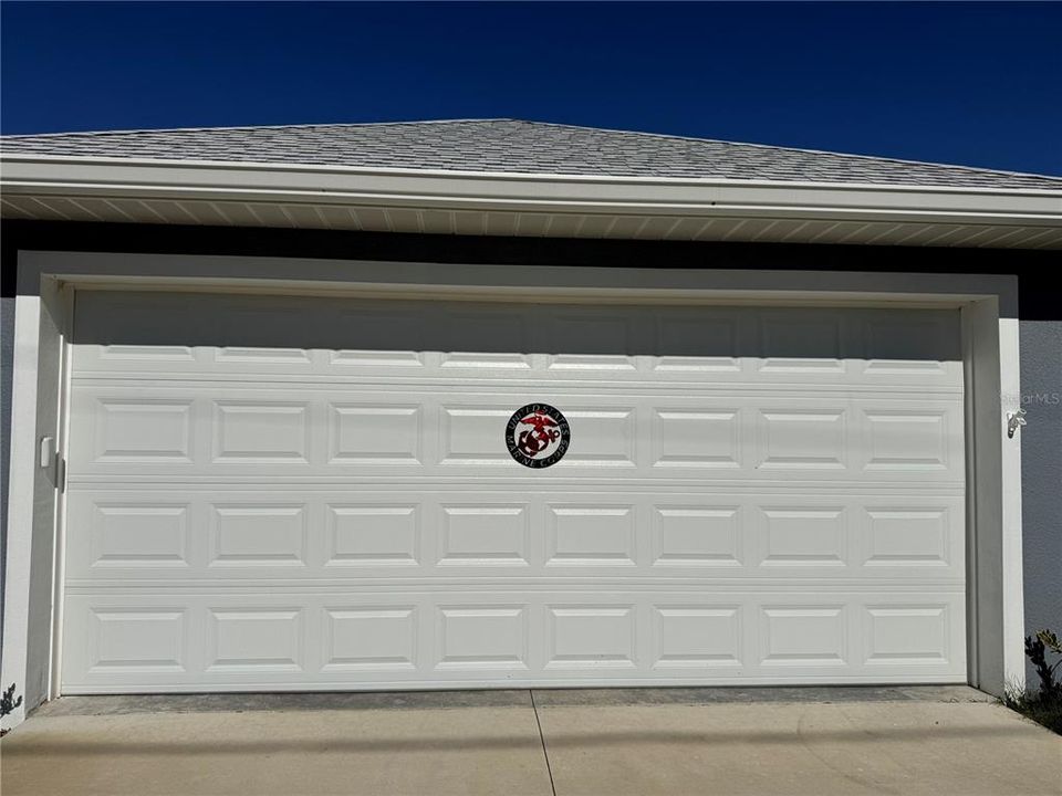 garage door