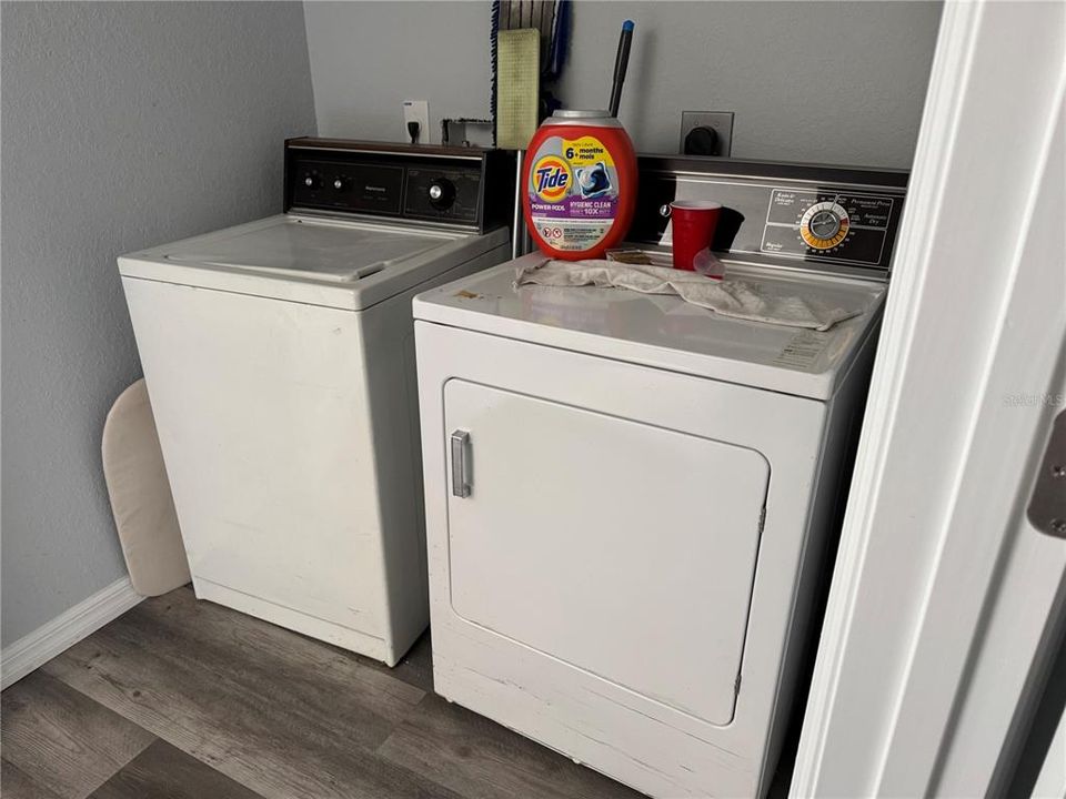 laundry room