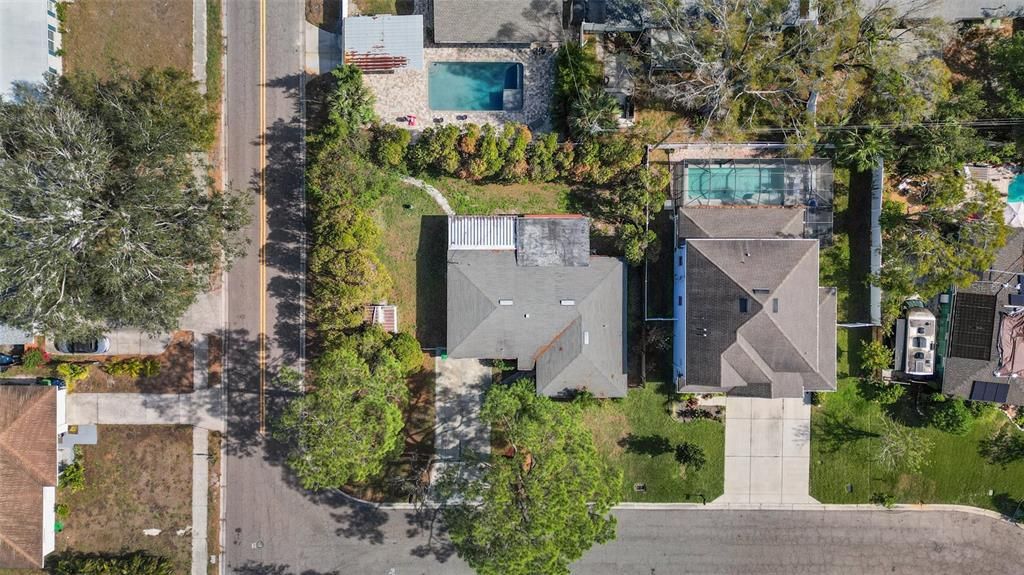 0.21 acres, steps from Westshore Boulevard