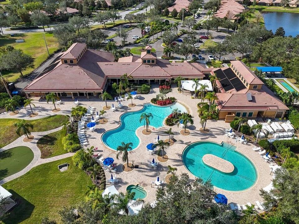 Del Webb Southshore Falls Community Center | 368 Cedar Falls Dr, Apollo Beach, FL  33572