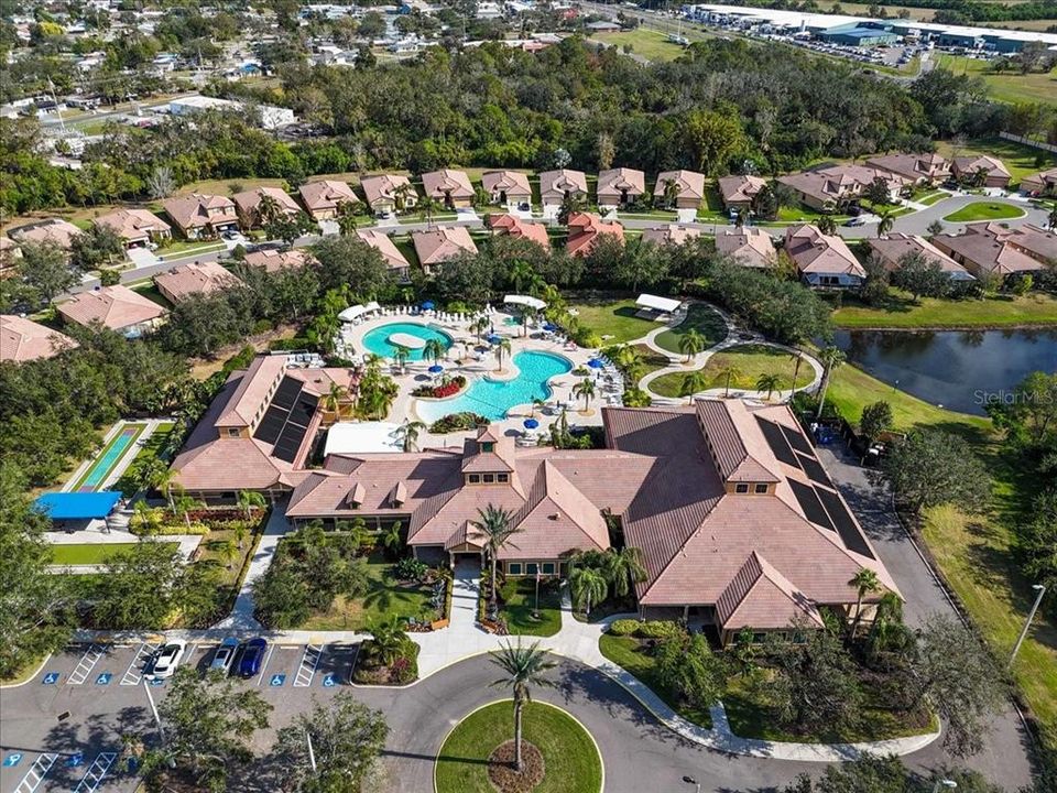 Del Webb Southshore Falls | 368 Cedar Falls Dr, Apollo Beach, FL  33572