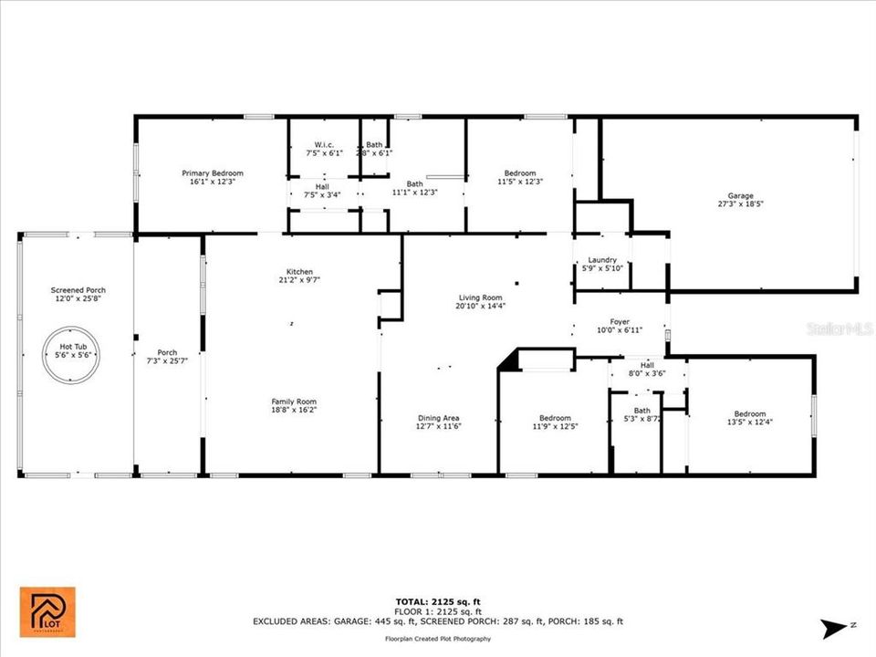 Floorplan Del Webb Southshore Falls Community Center | 368 Cedar Falls Dr, Apollo Beach, FL  33572