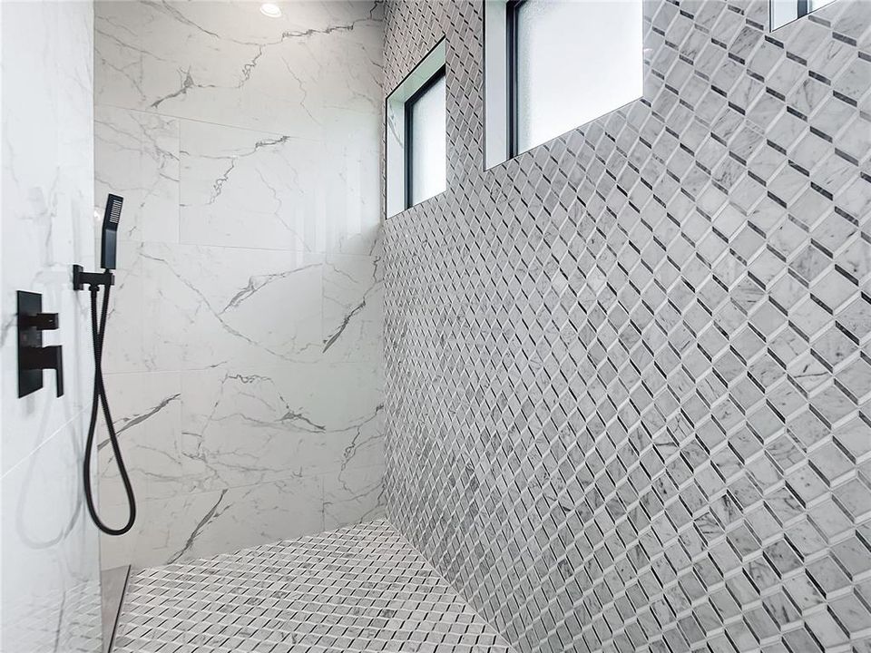 Walk-in Shower