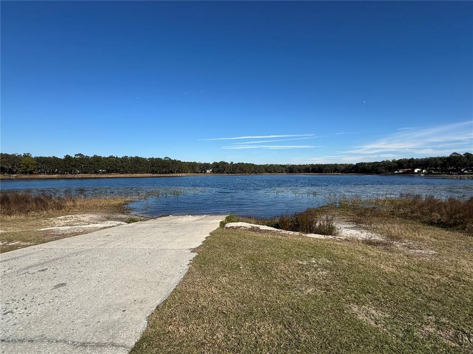 Tiger Lake Boat Ramp