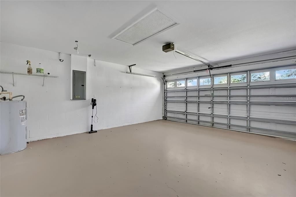 Interior of Garage