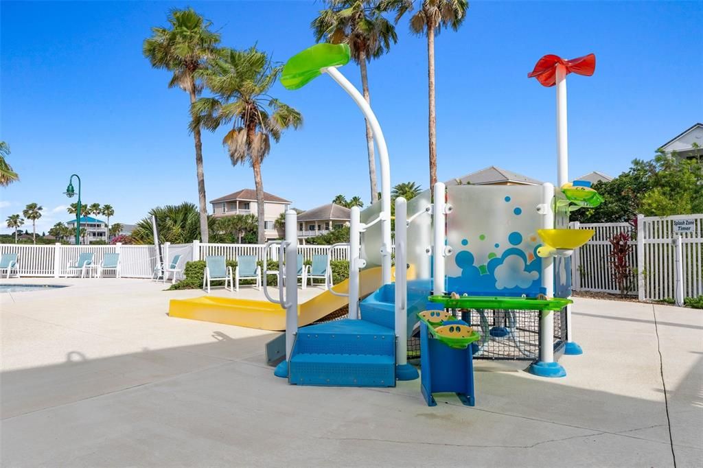 Kiddie Splash Pad