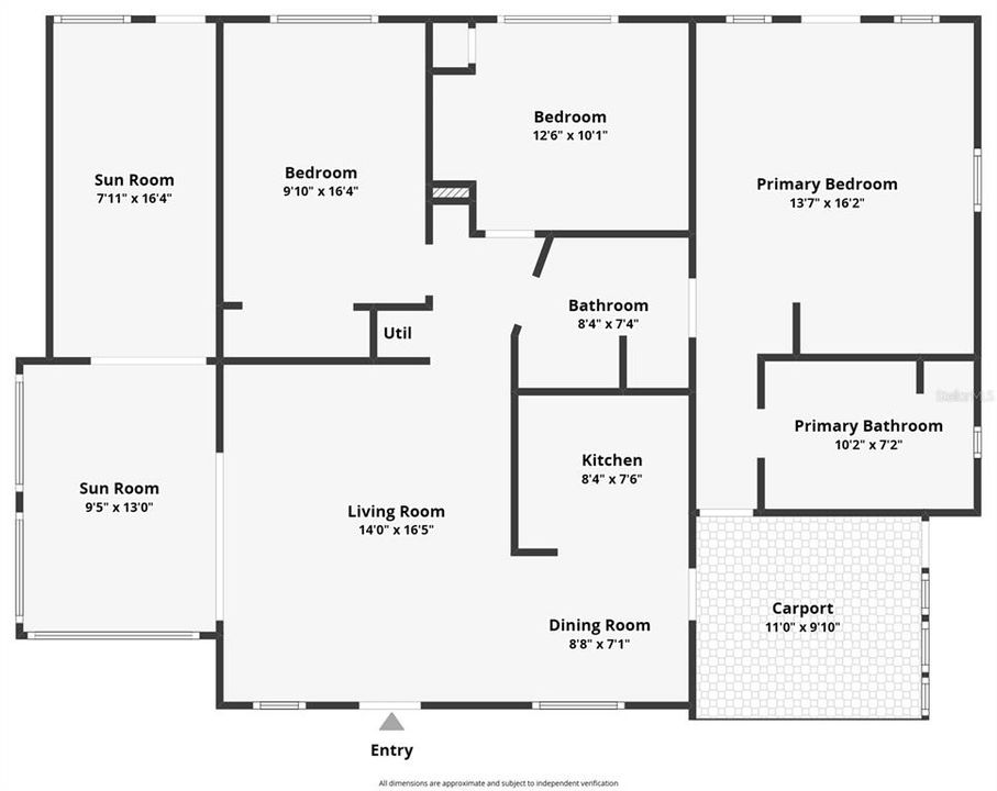 En Venta: $315,000 (3 camas, 2 baños, 1479 Pies cuadrados)