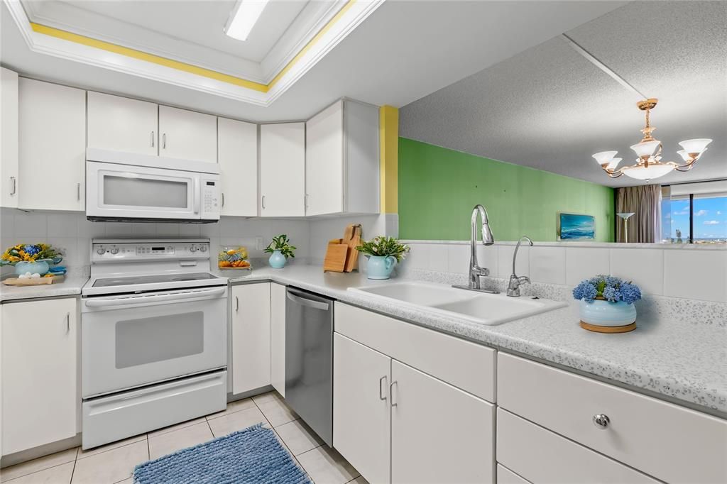 Kitchen - Virtual Staging