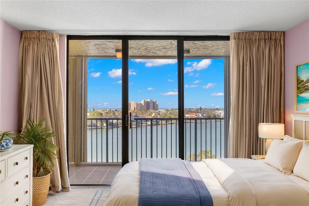 Imagine waking up to this view every morning! - Virtual Staging