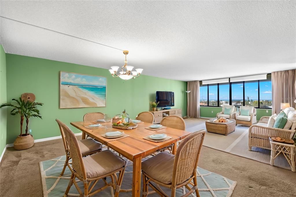 Dining Room - Virtual Staging